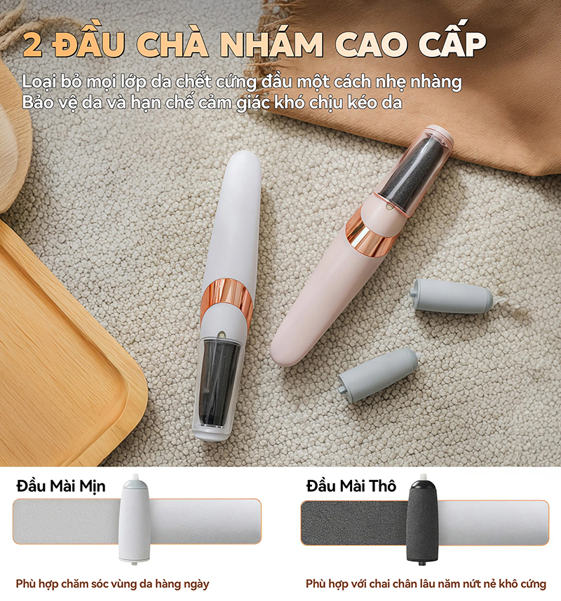 Đèn LED hỗ trợ khi sử dụng