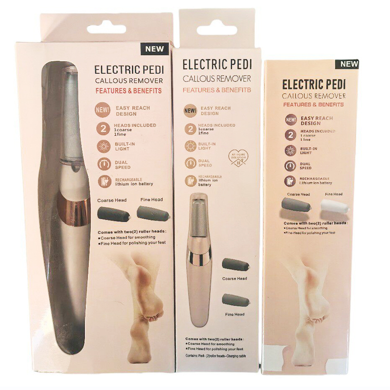 Máy chà gót chân thực tế